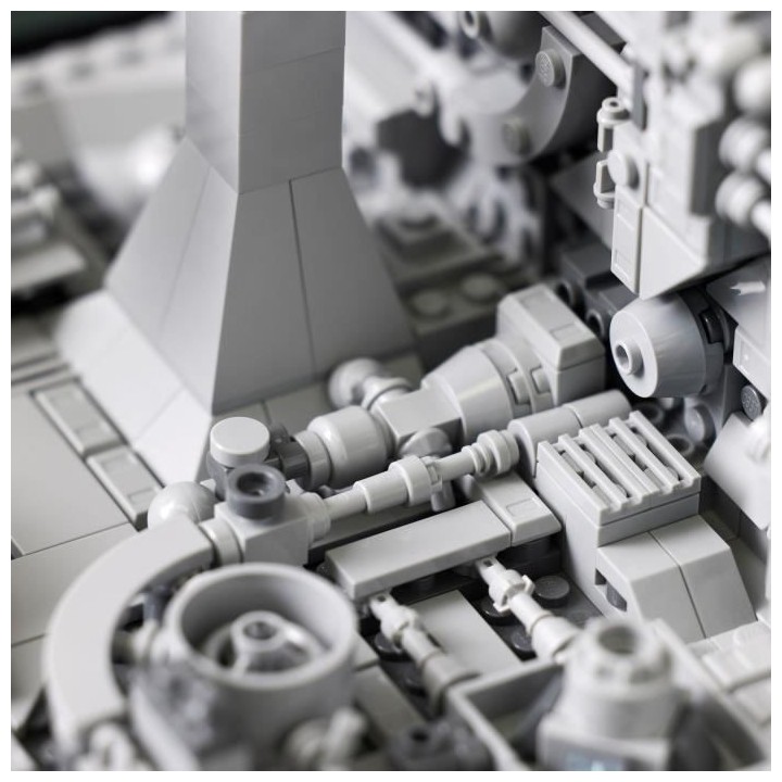 LEGO Star Wars 75329 Diorama de la Poursuite dans les Tranchées de l'