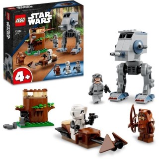 LEGO Star Wars 75332 AT-ST, Jeu de Construction, Marcheur, avec Minifi