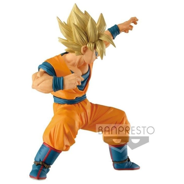 Figurine - BANPRESTO - Dragon Ball Super - Son Goku Super Saiyan - 19