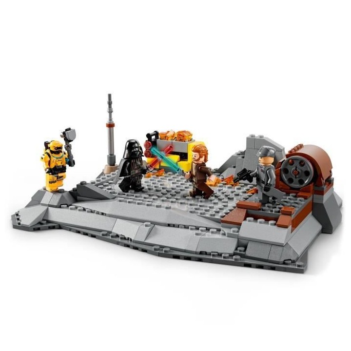 LEGO 75336 Star Wars Obi-Wan Kenobi contre Dark Vador, Minifigurines,
