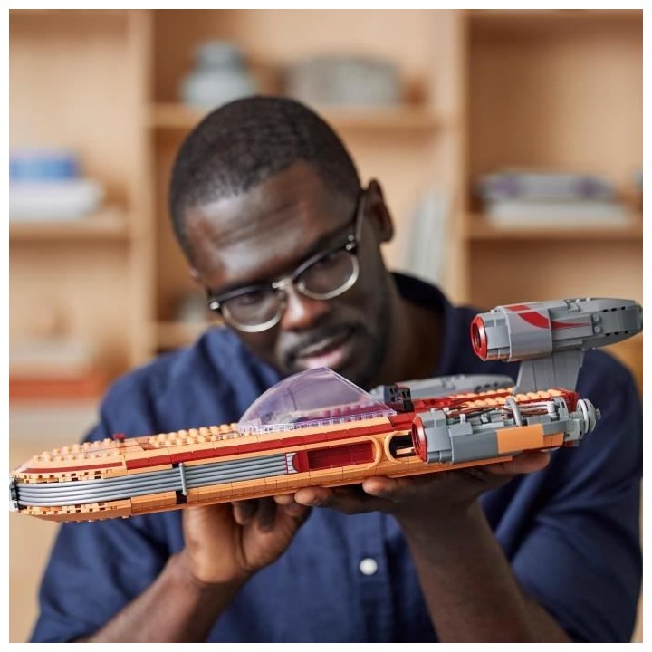 LEGO Star Wars™ 75341 Le Landspeeder™ de Luke Skywalker, Maquette