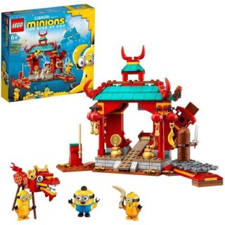 LEGO 75550 Minions Combat de kung-fu des Minions Jouet avec les figuri