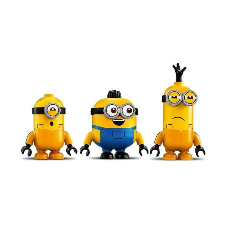 LEGO 75550 Minions Combat de kung-fu des Minions Jouet avec les figuri