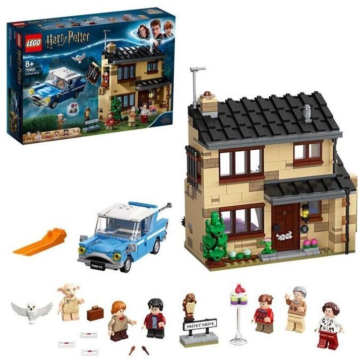 LEGO Harry Potter™ 75968 4 Privet Drive