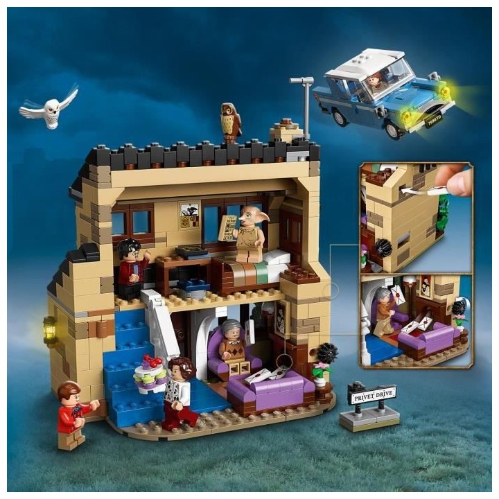 LEGO Harry Potter™ 75968 4 Privet Drive