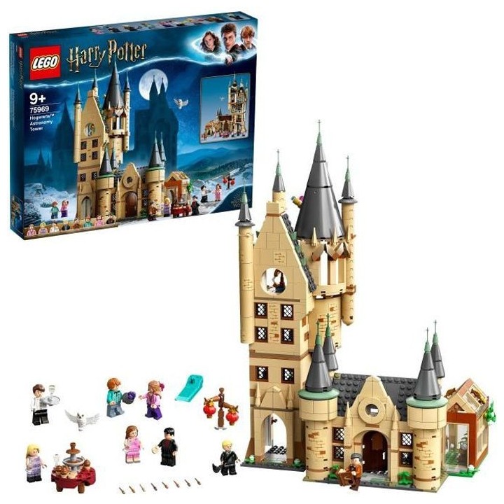 LEGO Harry Potter 75969 La Tour d'Astronomie de Poudlard, Jouet de Ch