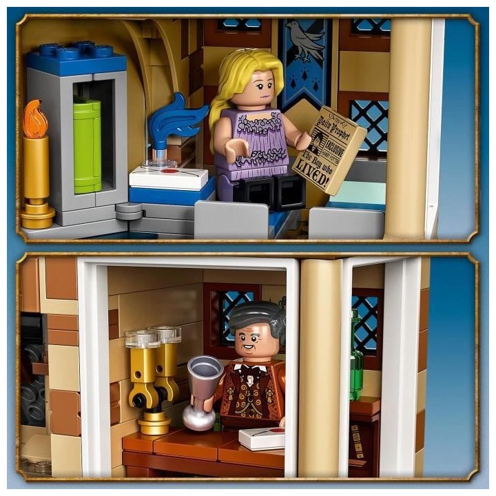 LEGO Harry Potter 75969 La Tour d'Astronomie de Poudlard, Jouet de Ch