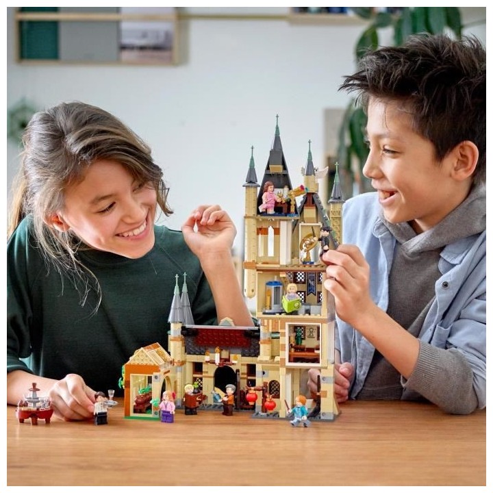 LEGO Harry Potter 75969 La Tour d'Astronomie de Poudlard, Jouet de Ch