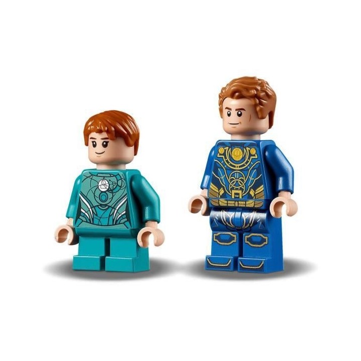 LEGO 76145 Marvel L'Attaque Aérienne des Éternels, Jouet de Construc