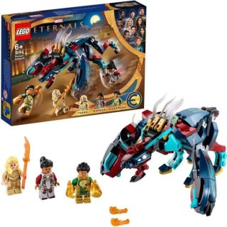 LEGO 76154 Marvel L'Embuscade du Déviant ! Les Éternels, Jouet de Co