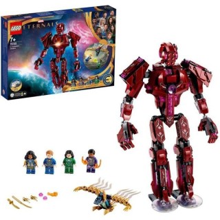 LEGO 76155 Marvel Les Éternels Dans l'Ombre d'Arishem, Kit de Constru