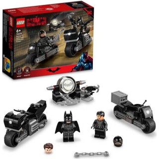 LEGO DC 76179 La Course-Poursuite en Motos de Batman et Selina Kyle, J