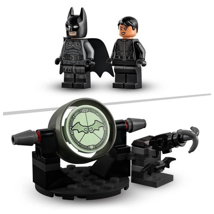 LEGO DC 76179 La Course-Poursuite en Motos de Batman et Selina Kyle, J