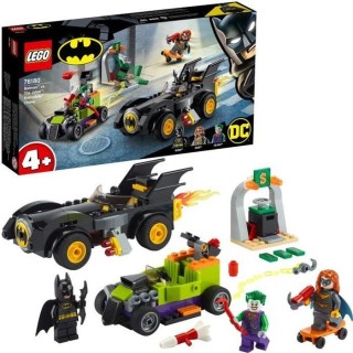 LEGO Batman 76180 Batman contre le Joker : Course-poursuite en Batmobi
