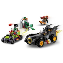 LEGO Batman 76180 Batman contre le Joker : Course-poursuite en Batmobile, Jouet