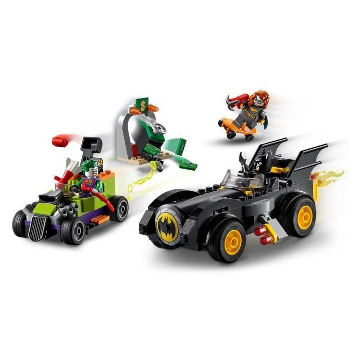 LEGO Batman 76180 Batman contre le Joker : Course-poursuite en Batmobi