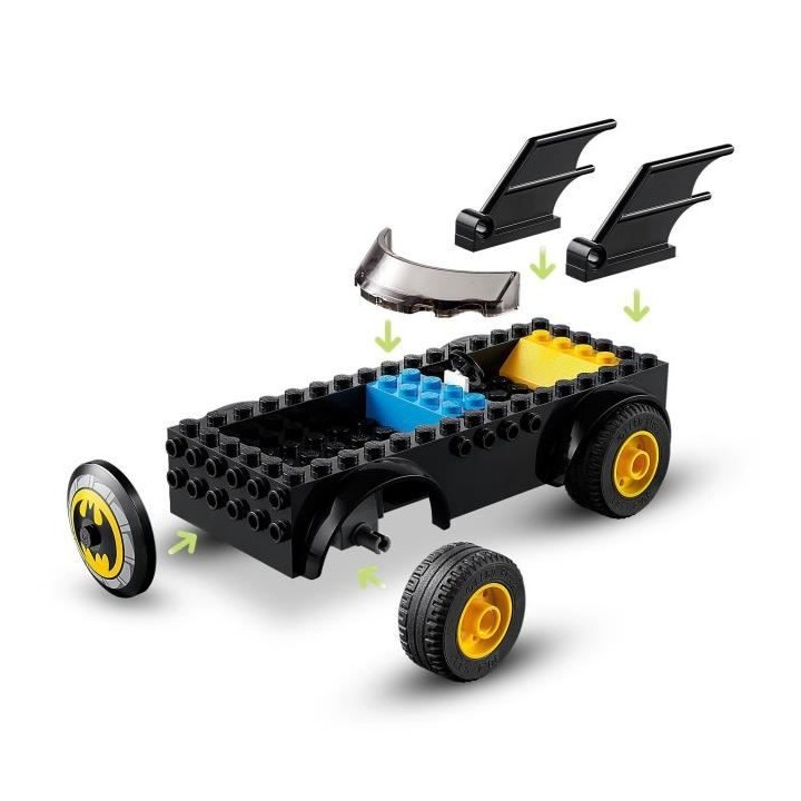LEGO Batman 76180 Batman contre le Joker : Course-poursuite en Batmobi