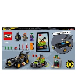 LEGO Batman 76180 Batman contre le Joker : Course-poursuite en Batmobile, Jouet