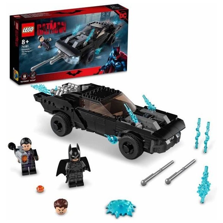LEGO 76181 DC Batman Batmobile : a La Poursuite du Pingouin, Voiture J