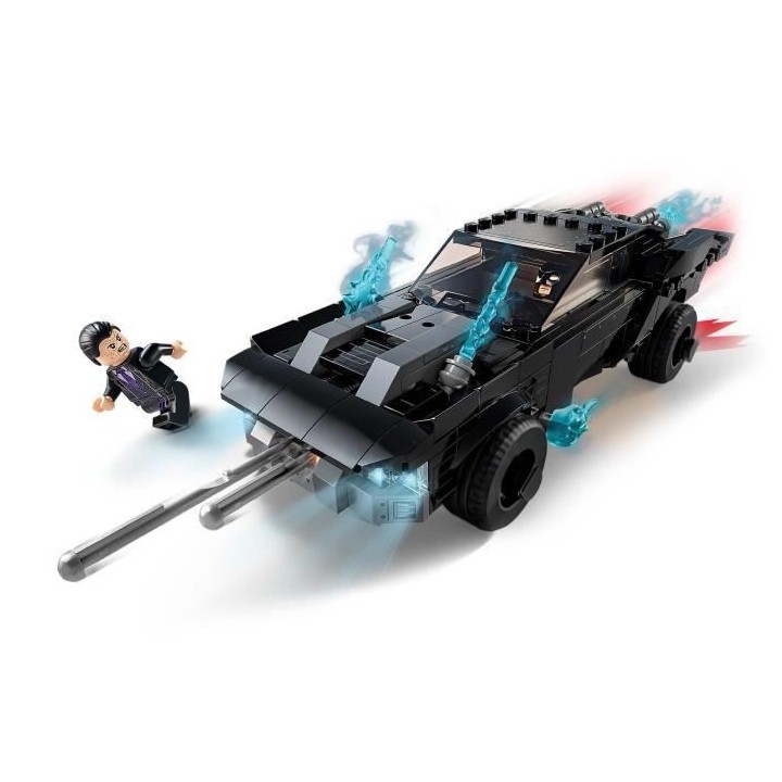 LEGO 76181 DC Batman Batmobile : a La Poursuite du Pingouin, Voiture J