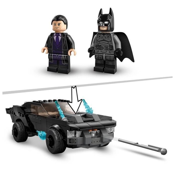 LEGO 76181 DC Batman Batmobile : a La Poursuite du Pingouin, Voiture J
