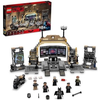 LEGO 76183 DC Batman La Batcave : l'Affrontement du Sphinx, Moto Jouet