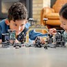 LEGO 76183 DC Batman La Batcave : l'Affrontement du Sphinx, Moto Jouet pour Enfants des 8 ans, avec Catwoman et Alfred