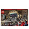 LEGO 76183 DC Batman La Batcave : l'Affrontement du Sphinx, Moto Jouet pour Enfants des 8 ans, avec Catwoman et Alfred