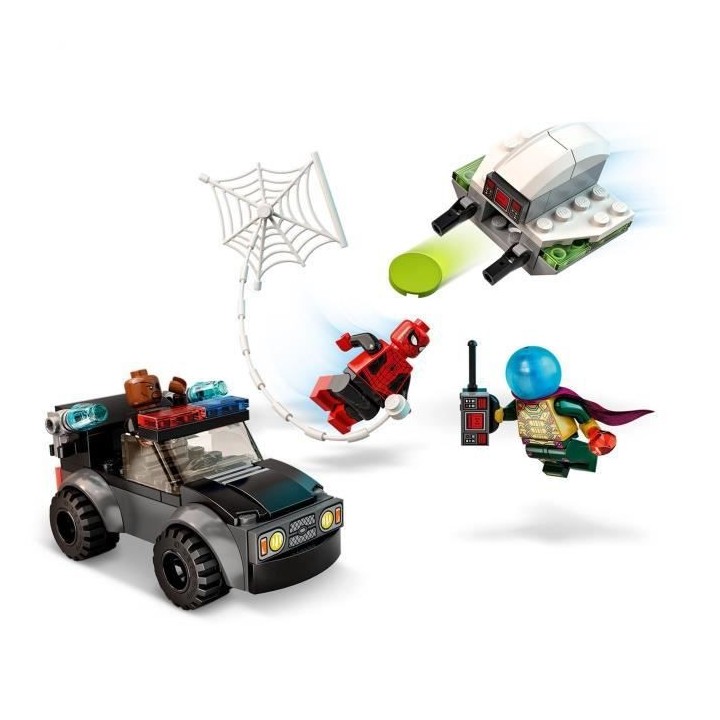 LEGO 76184 Marvel L'Attaque du Drone : Spider-Man contre Mystério, Je