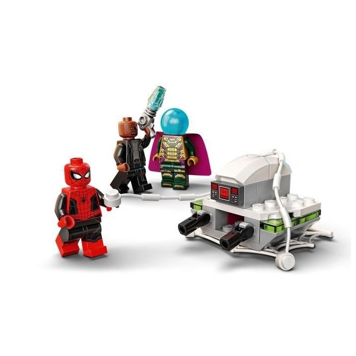 LEGO 76184 Marvel L'Attaque du Drone : Spider-Man contre Mystério, Je