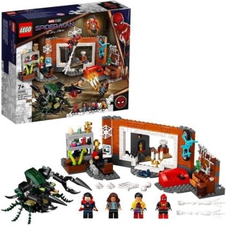 LEGO 76185 Marvel Spider-Man dans l'Atelier du Saint des Saints, Jouet