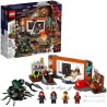 LEGO 76185 Marvel Spider-Man dans l'Atelier du Saint des Saints, Jouet pour Enfants +7 ans, Figurines Dr Strange et Monstre