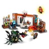 LEGO 76185 Marvel Spider-Man dans l'Atelier du Saint des Saints, Jouet pour Enfants +7 ans, Figurines Dr Strange et Monstre