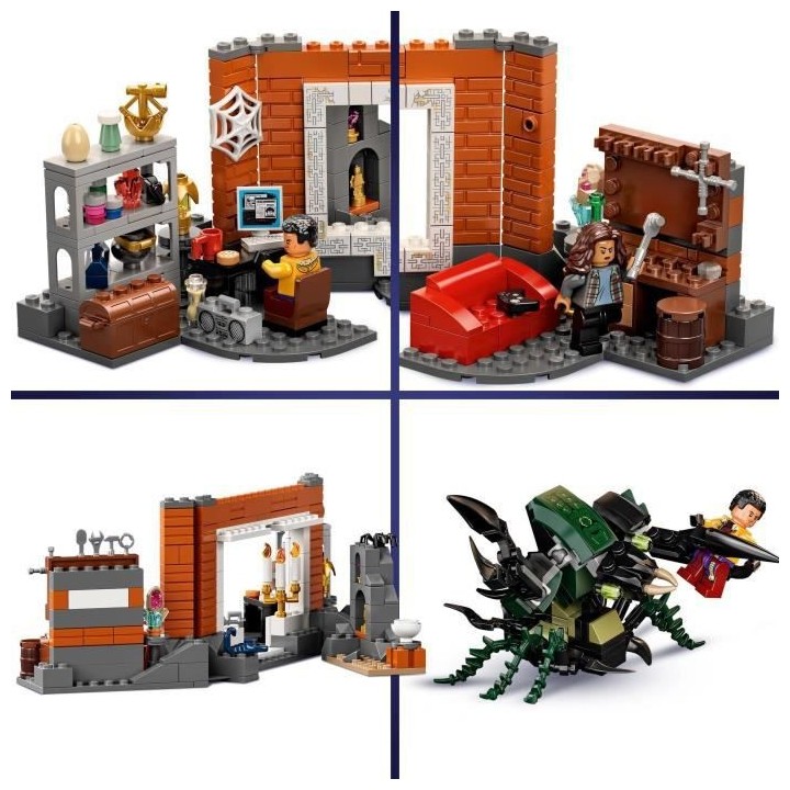 LEGO 76185 Marvel Spider-Man dans l'Atelier du Saint des Saints, Jouet