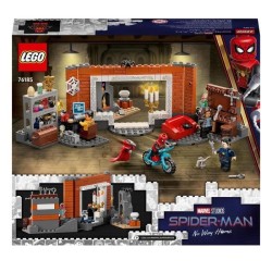 LEGO 76185 Marvel Spider-Man dans l'Atelier du Saint des Saints, Jouet pour Enfants +7 ans, Figurines Dr Strange et Monstre