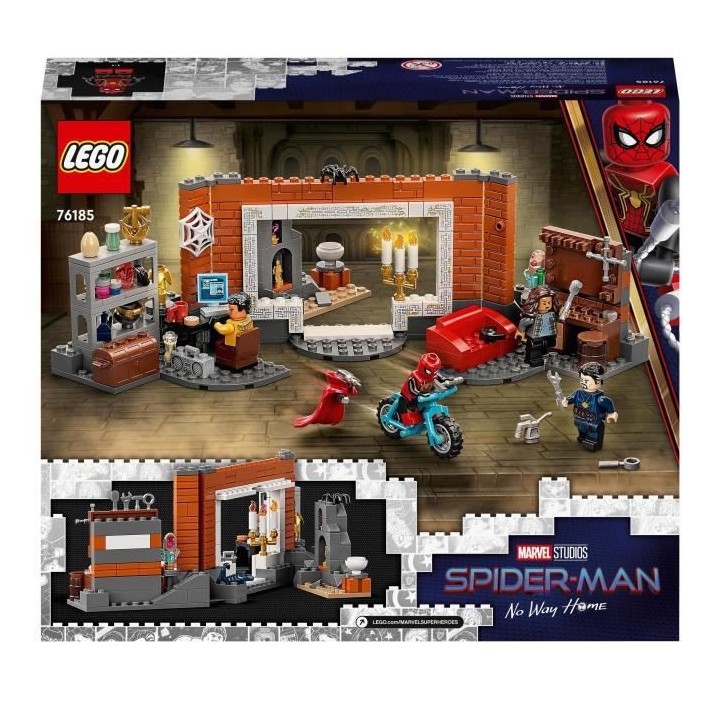 LEGO 76185 Marvel Spider-Man dans l'Atelier du Saint des Saints, Jouet