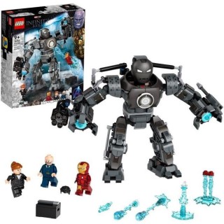 LEGO 76190 Marvel Iron Man : la destruction d'Iron Monger Figurine et