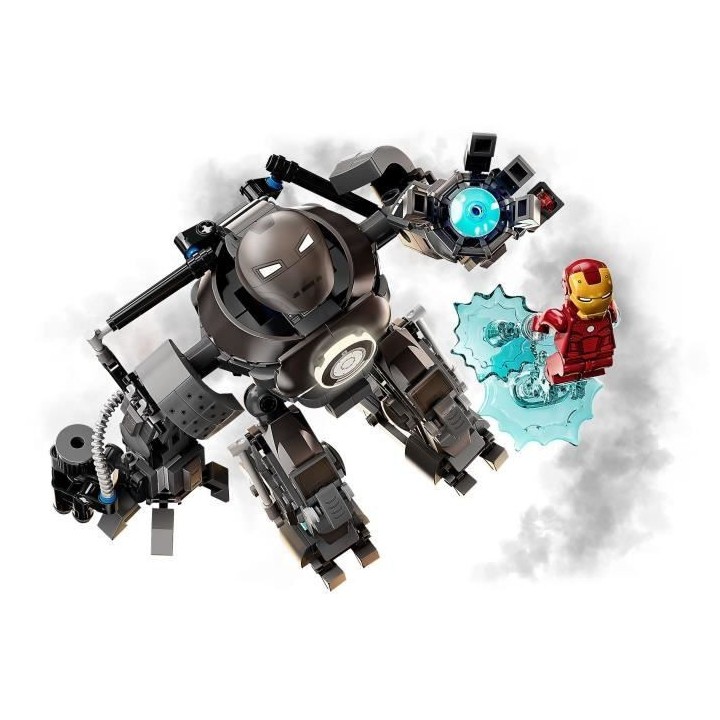 LEGO 76190 Marvel Iron Man : la destruction d'Iron Monger Figurine et