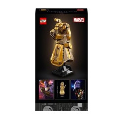 LEGO 76191 Marvel Le Gant de l'infini –Thanos a construire pour Adultes, Cadeau, Décoration