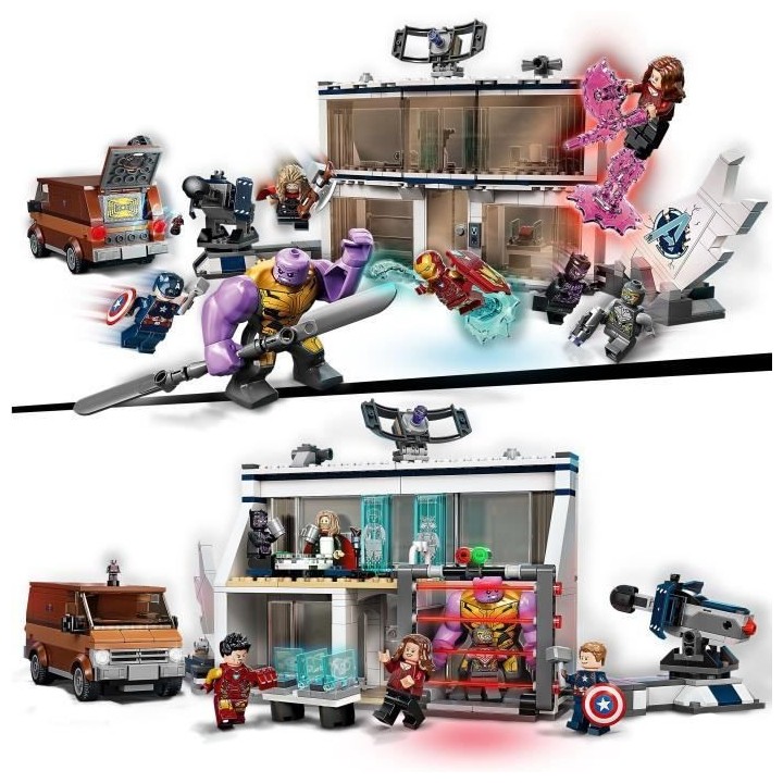 LEGO 76192 Marvel Super Heroes™ Le combat final d'Avengers: Endgame,