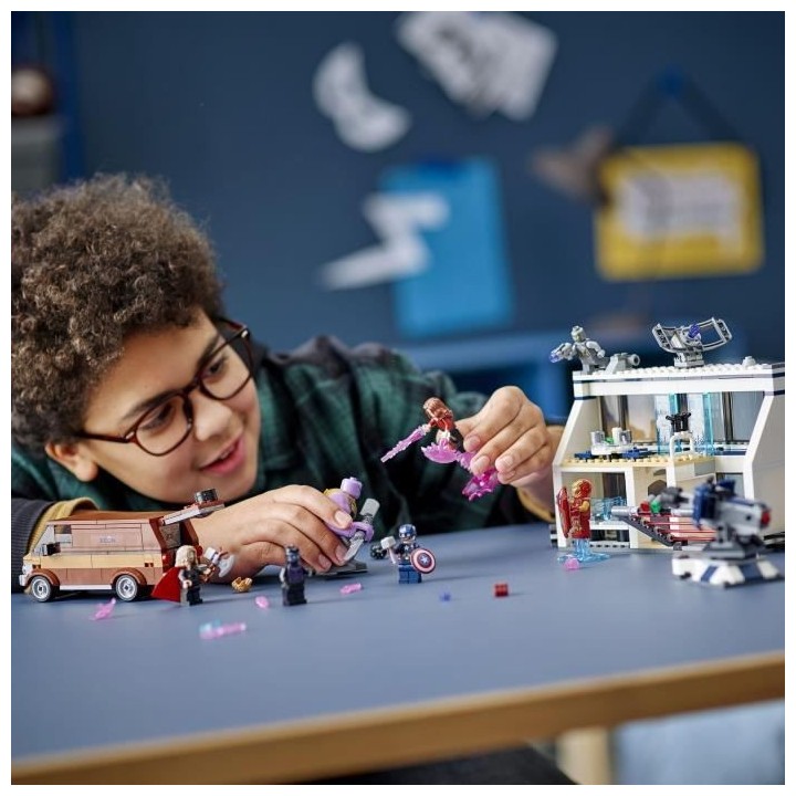 LEGO 76192 Marvel Super Heroes™ Le combat final d'Avengers: Endgame,