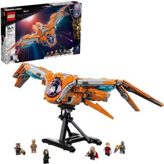 LEGO Marvel 76193 Le Vaisseau des Gardiens, Jouet de Vaisseau Spatial,