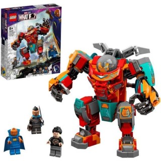 LEGO 76194 Marvel L'Armure Sakaarienne d'Iron Man de Tony Stark, Figur