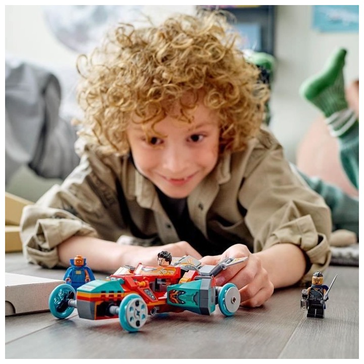 LEGO 76194 Marvel L'Armure Sakaarienne d'Iron Man de Tony Stark, Figur