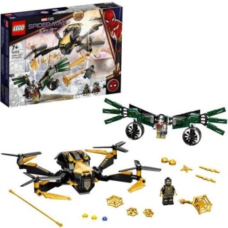 LEGO 76195 Marvel Le Drone de Duel de Spider-Man, Kit de Construction,