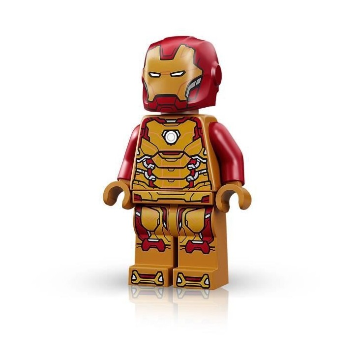LEGO 76203 Marvel L'Armure Robot d'Iron Man, Set Figurine Action Aveng