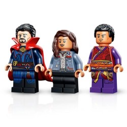 LEGO 76205 Marvel L'Attaque de Gargantos, Jouet de Construction Dr Strange avec Monstre Pieuvre pour Enfants +8 ans