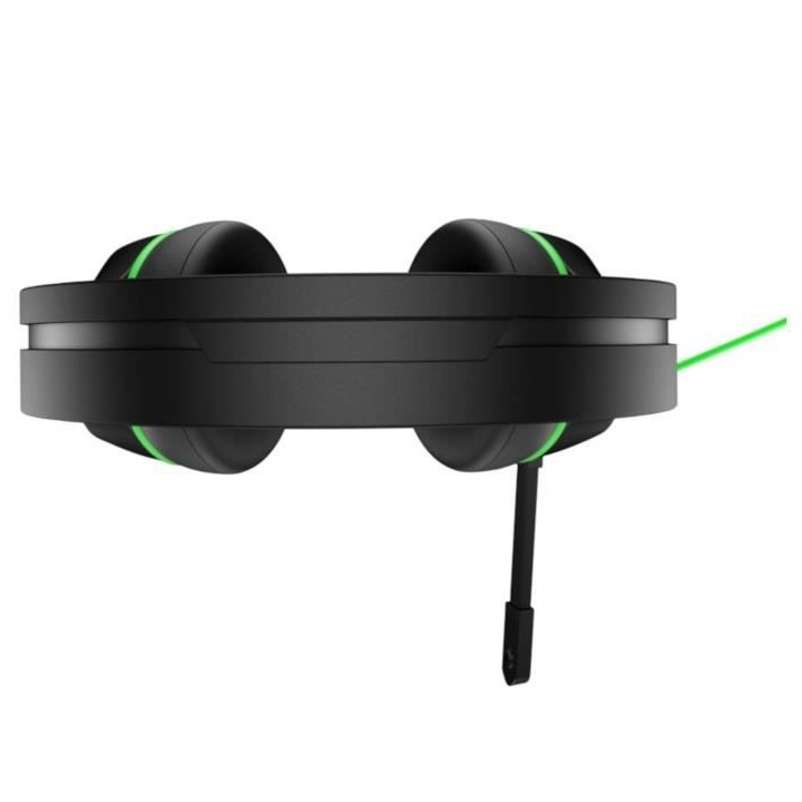 Casque de jeu 400 pour HP Pavilion - Filaire - Noir et vert