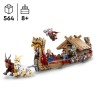 LEGO 76208 Marvel Le Drakkar de Thor, Jouet a Construire de Bateau avec Minifigurines Avengers et Stormbreaker, des 8 ans