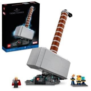 LEGO 76209 Marvel Le Marteau De Thor?, Maquette a Construire, Avengers